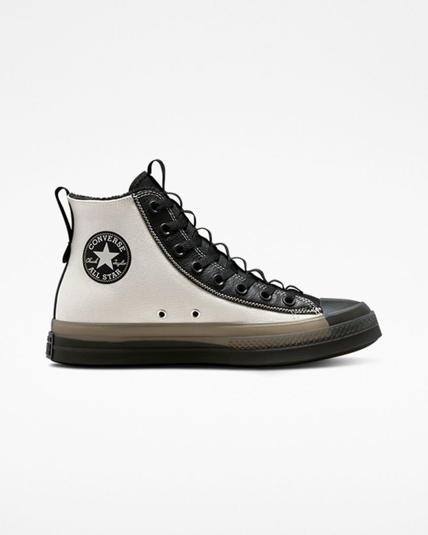 Tenisi Inalti Barbati Converse Chuck Taylor All Star CX Explore Counter Climate Bej Negrii | RO S0TRH054